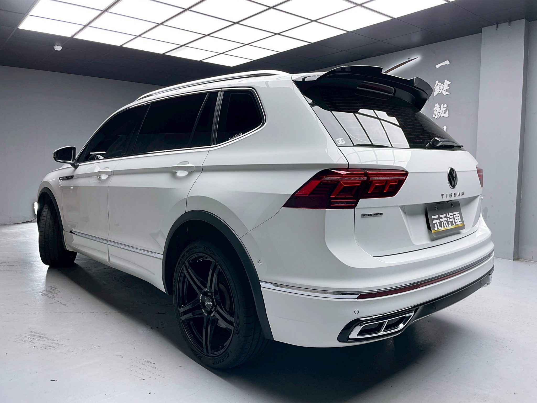 可回原廠 2021/22 福斯 Tiguan Allspace 380TSI R-Line Performance 七人座『小李經理』元禾國際車業/特價中/一鍵就到  第3張相片