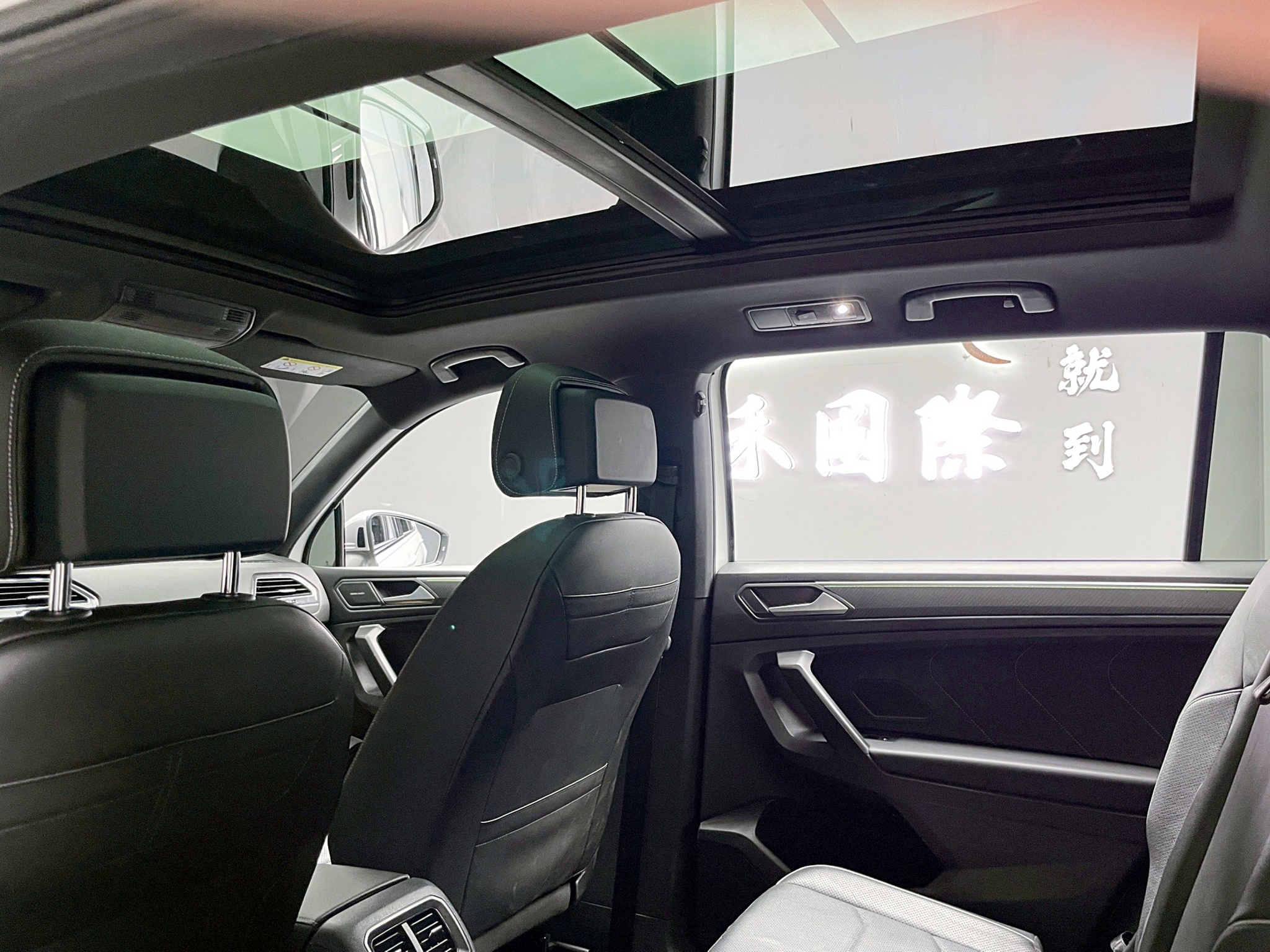 可回原廠 2021/22 福斯 Tiguan Allspace 380TSI R-Line Performance 七人座『小李經理』元禾國際車業/特價中/一鍵就到  第10張相片