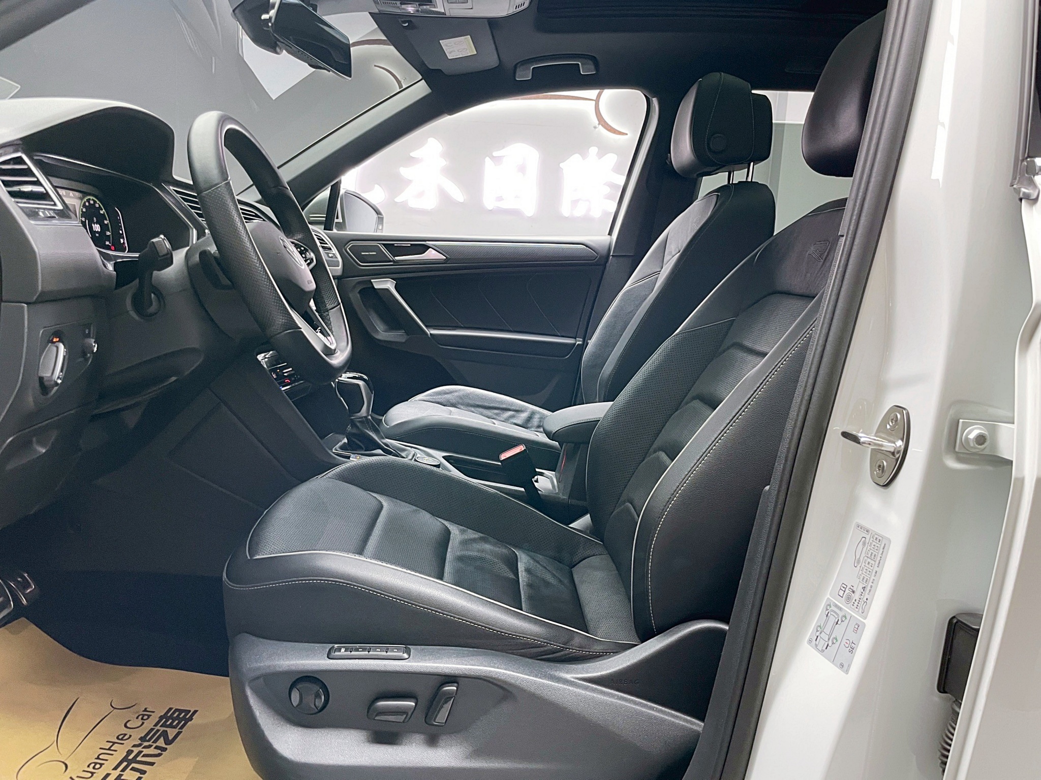 可回原廠 2021/22 福斯 Tiguan Allspace 380TSI R-Line Performance 七人座『小李經理』元禾國際車業/特價中/一鍵就到  第11張相片