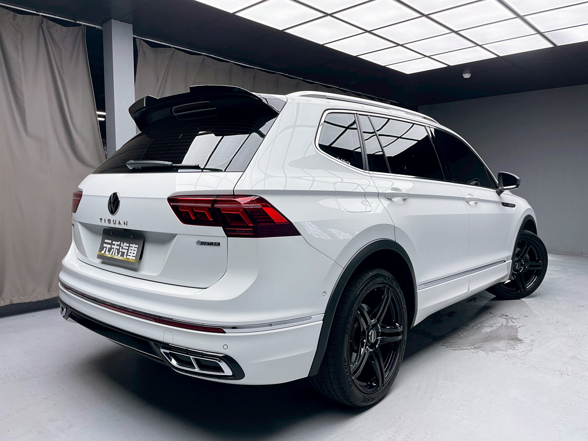 可回原廠 2021/22 福斯 Tiguan Allspace 380TSI R-Line Performance 七人座『小李經理』元禾國際車業/特價中/一鍵就到  第19張相片
