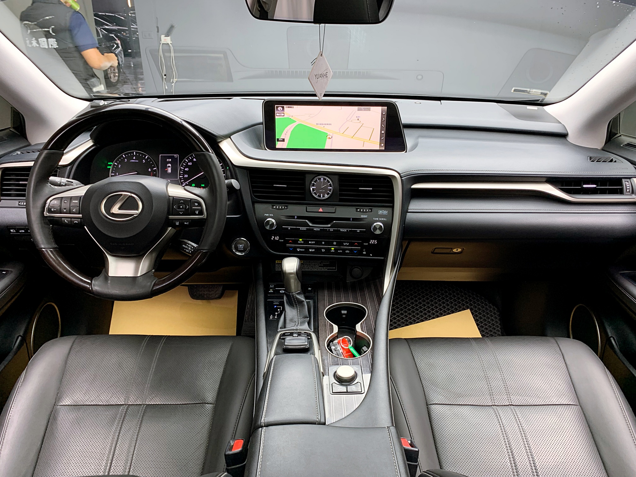 可回原廠 2016 Lexus RX350 旗艦版『小李經理』元禾國際車業/特價中/一鍵就到  第10張相片