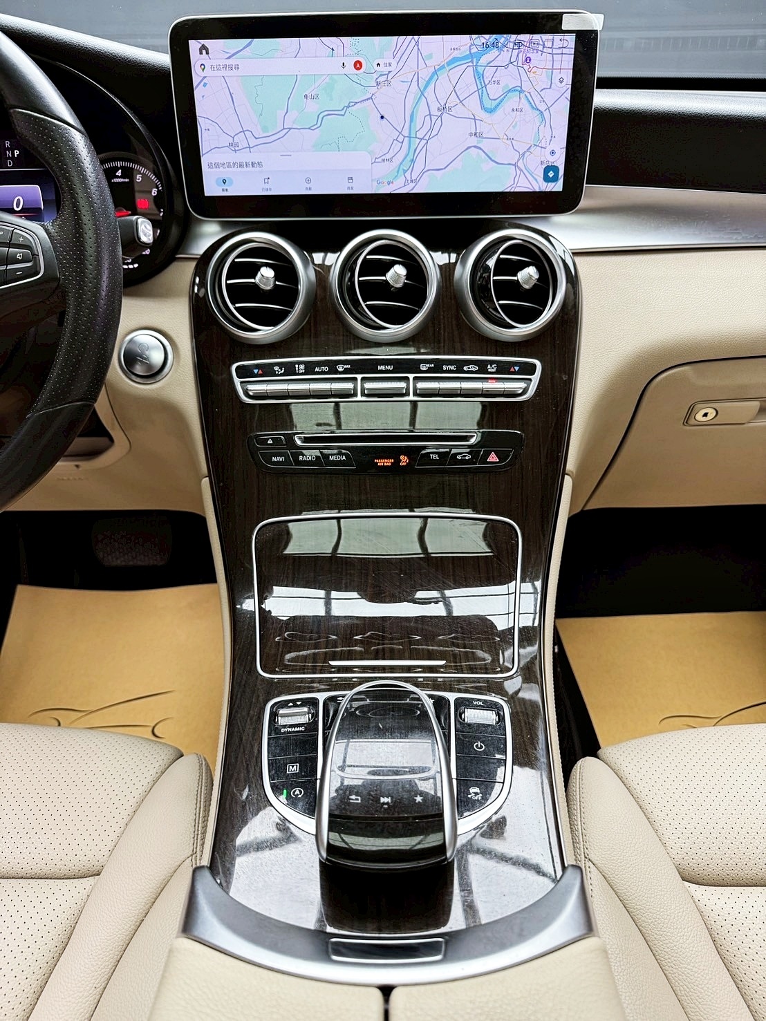 可回原廠 2016/17 Benz GLC300 Coupe AMG 4MATIC C253型『小李經理』元禾國際車業/特價中/一鍵就到  第10張相片