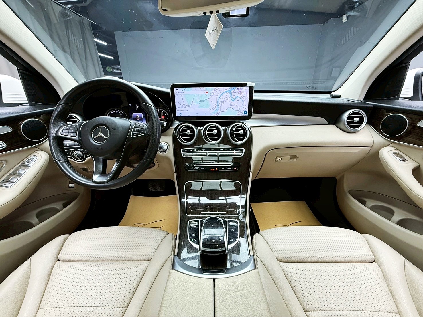 可回原廠 2016/17 Benz GLC300 Coupe AMG 4MATIC C253型『小李經理』元禾國際車業/特價中/一鍵就到  第11張相片
