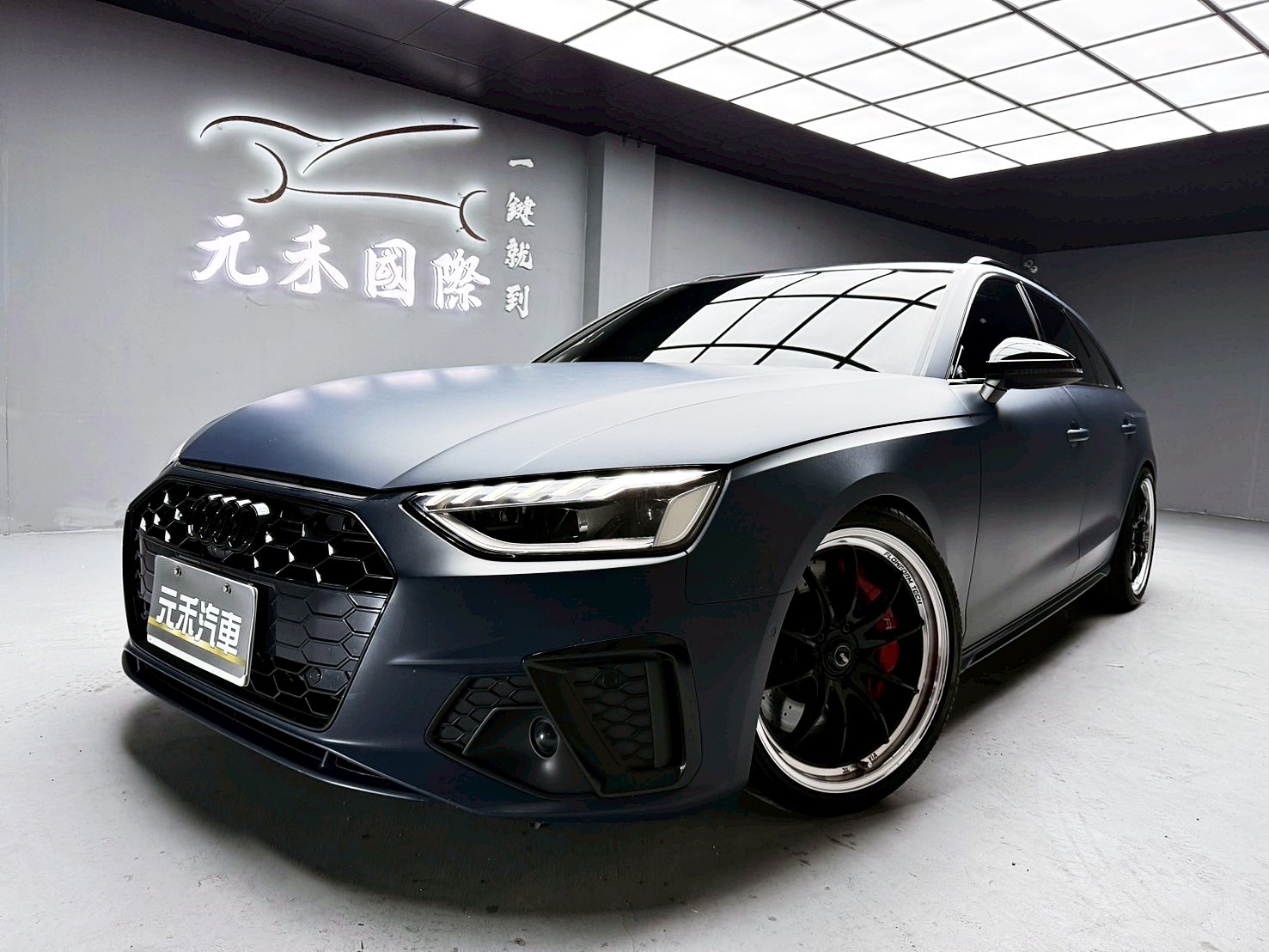 可回原廠 2021 Audi A4 Avant 40TFSI S-Line B9.5『小李經理』元禾國際車業/特價中/一鍵就到  第1張相片