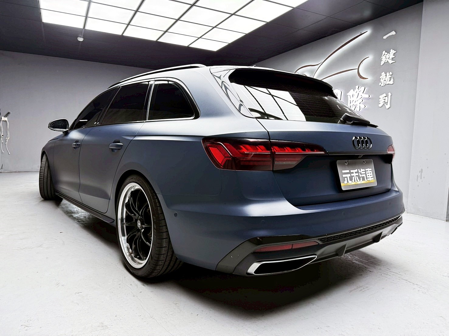可回原廠 2021 Audi A4 Avant 40TFSI S-Line B9.5『小李經理』元禾國際車業/特價中/一鍵就到  第3張相片