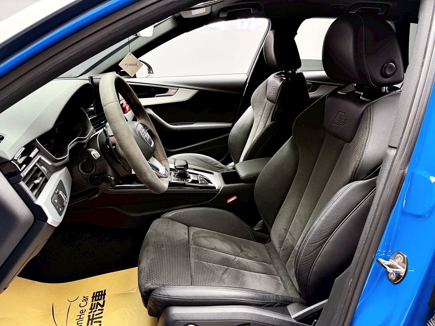 可回原廠 2021 Audi A4 Avant 40TFSI S-Line B9.5『小李經理』元禾國際車業/特價中/一鍵就到  第12張相片