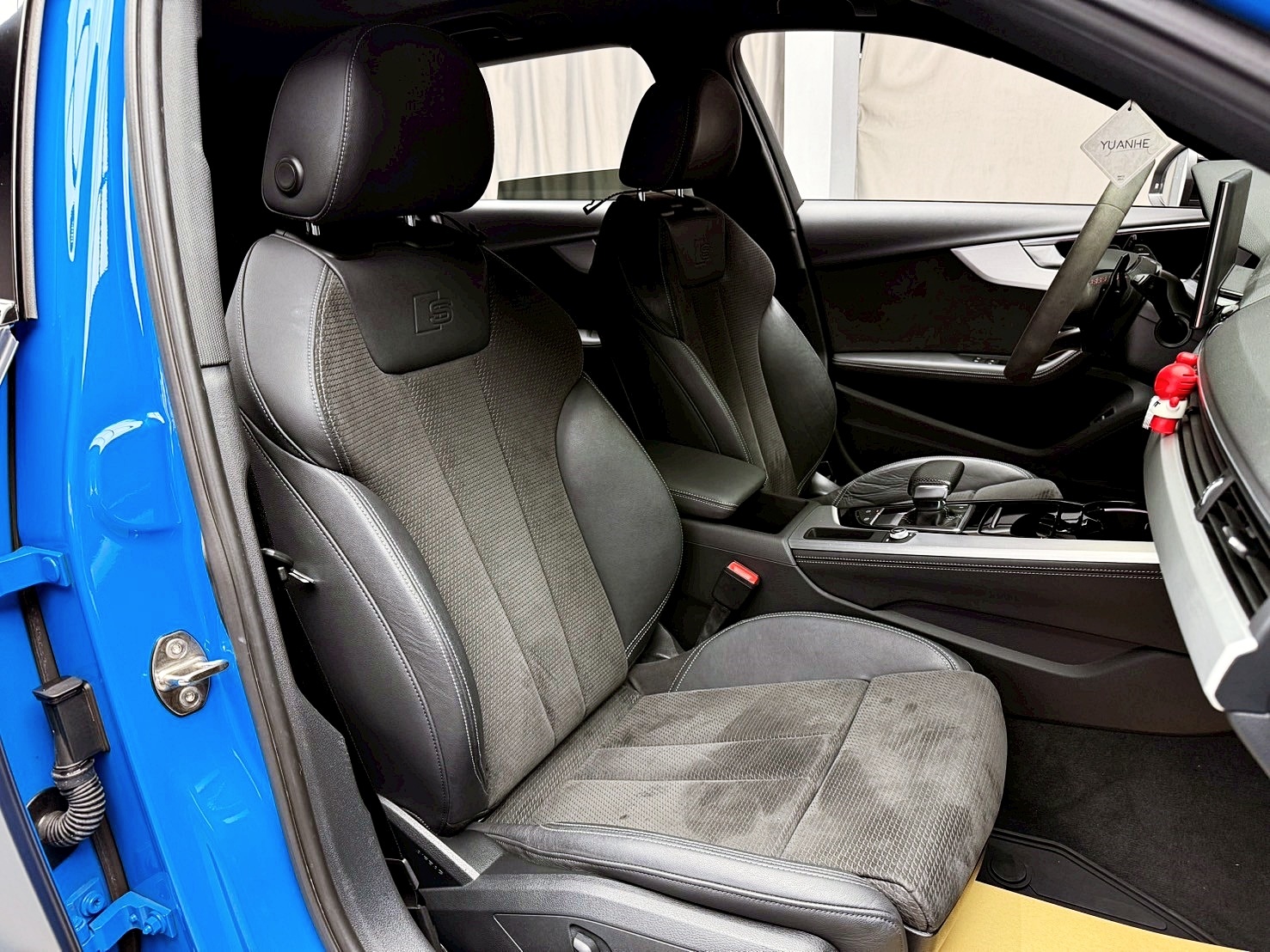 可回原廠 2021 Audi A4 Avant 40TFSI S-Line B9.5『小李經理』元禾國際車業/特價中/一鍵就到  第15張相片