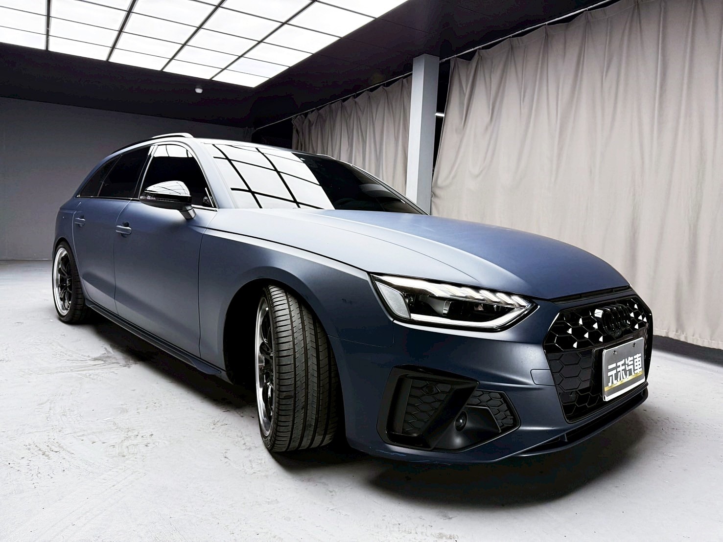 可回原廠 2021 Audi A4 Avant 40TFSI S-Line B9.5『小李經理』元禾國際車業/特價中/一鍵就到  第19張相片