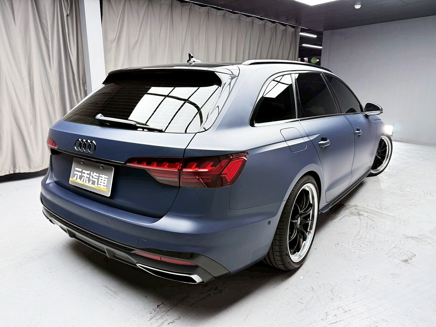 可回原廠 2021 Audi A4 Avant 40TFSI S-Line B9.5『小李經理』元禾國際車業/特價中/一鍵就到  第20張相片