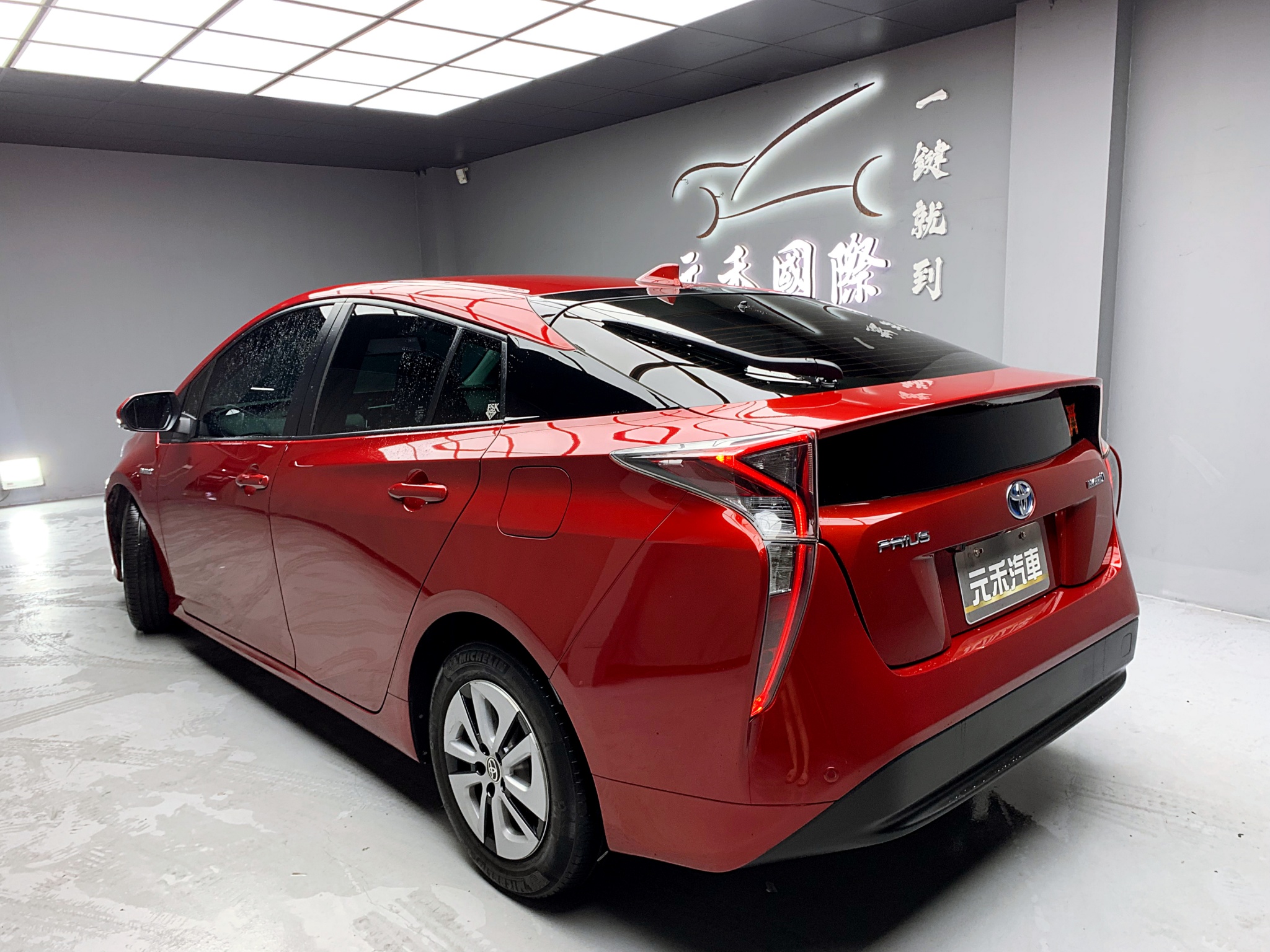 可回原廠 2017/18 Toyota Prius Hybrid『小李經理』元禾國際車業/特價中/一鍵就到  第3張相片