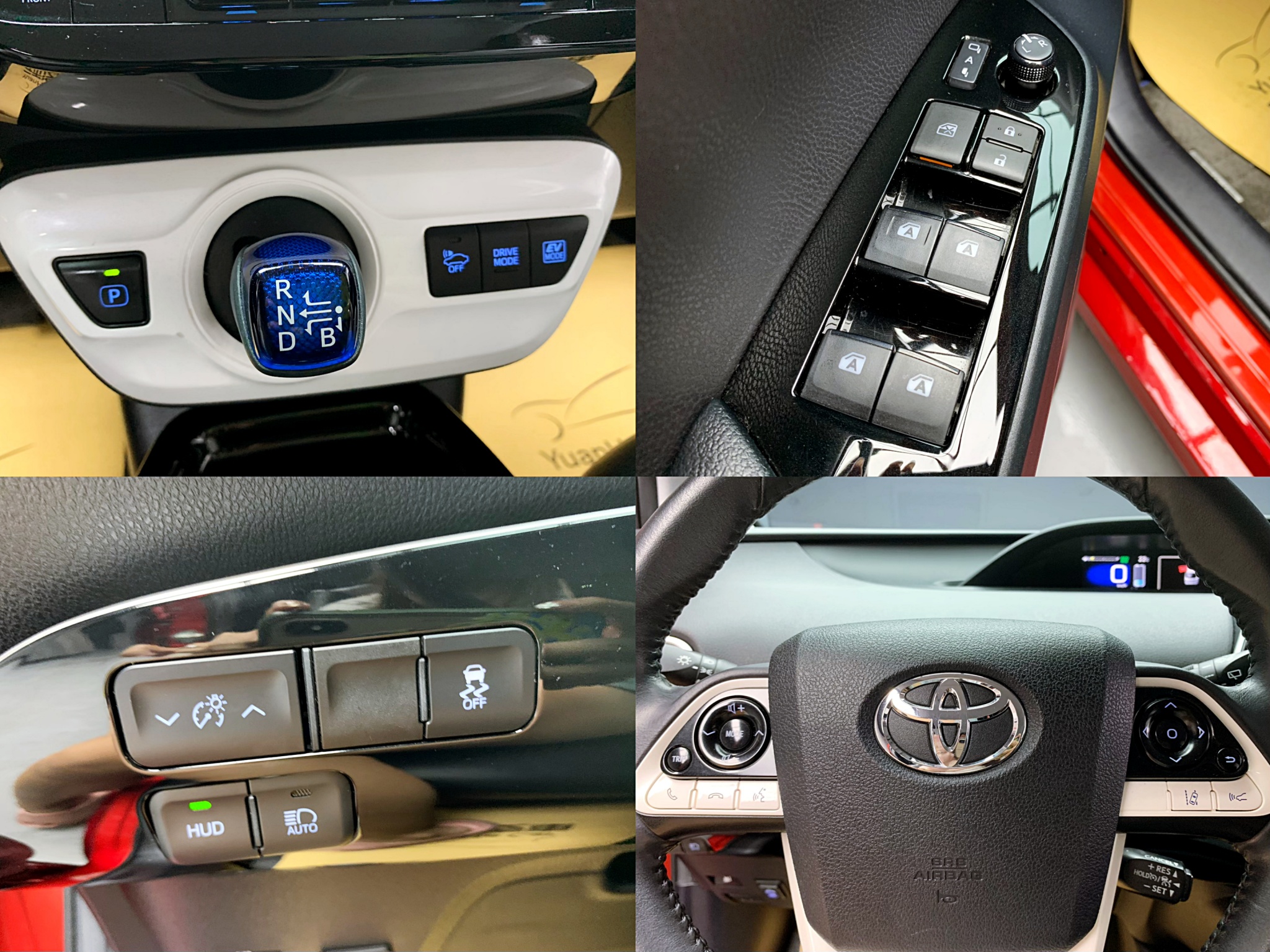 可回原廠 2017/18 Toyota Prius Hybrid『小李經理』元禾國際車業/特價中/一鍵就到  第6張相片