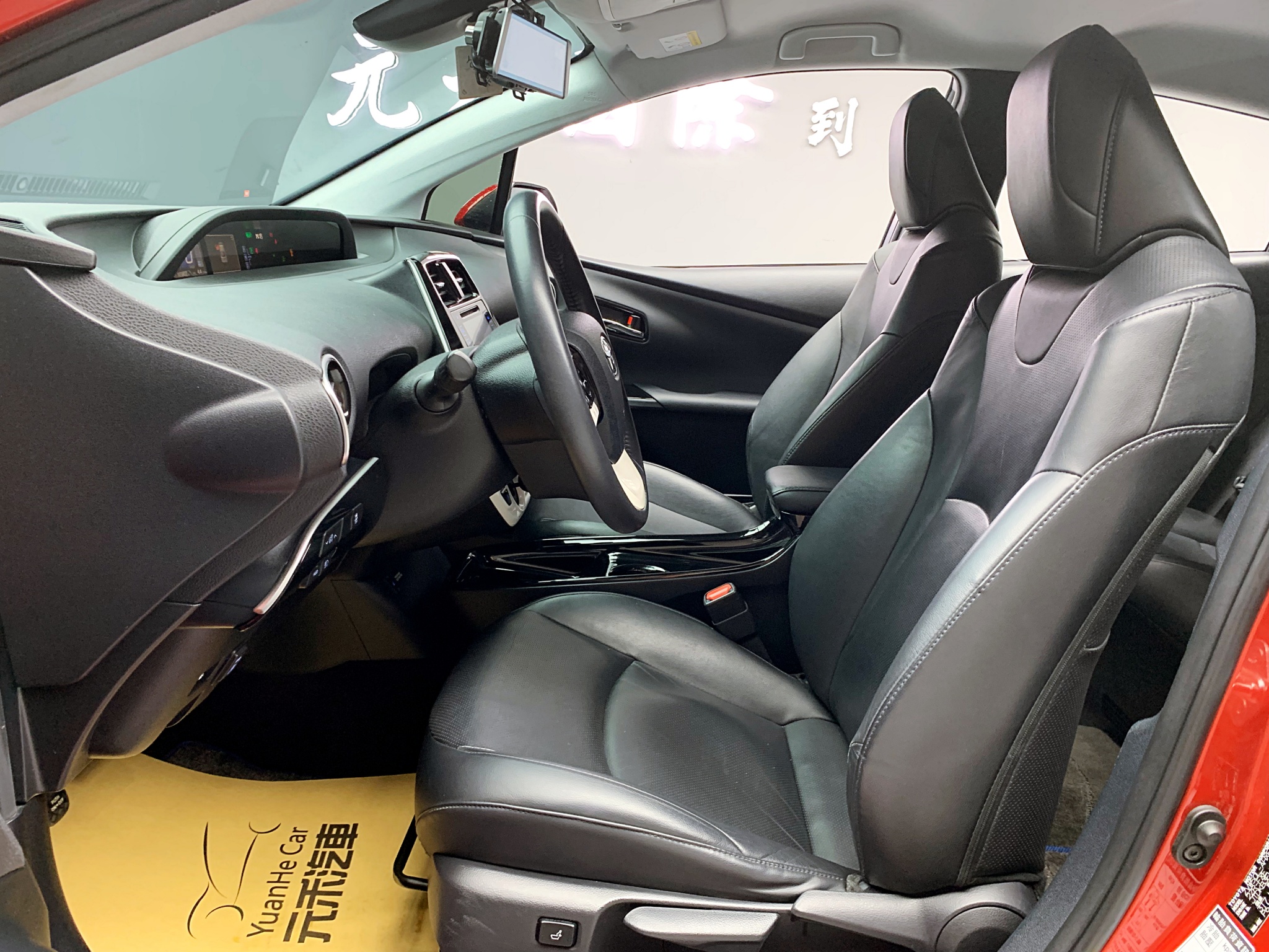 可回原廠 2017/18 Toyota Prius Hybrid『小李經理』元禾國際車業/特價中/一鍵就到  第13張相片