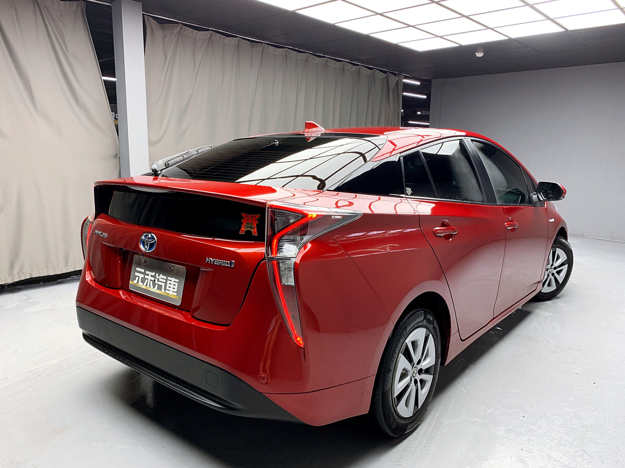 可回原廠 2017/18 Toyota Prius Hybrid『小李經理』元禾國際車業/特價中/一鍵就到  第17張相片