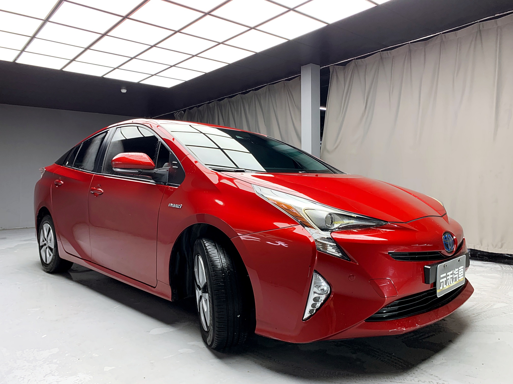 可回原廠 2017/18 Toyota Prius Hybrid『小李經理』元禾國際車業/特價中/一鍵就到  第19張相片