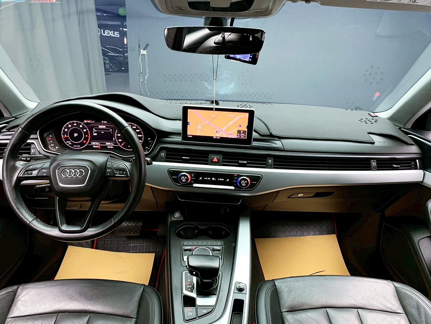可回原廠 2016/17 Audi A4 Avant 30TFSI Luxury『小李經理』元禾國際車業/特價中/一鍵就到  第8張相片