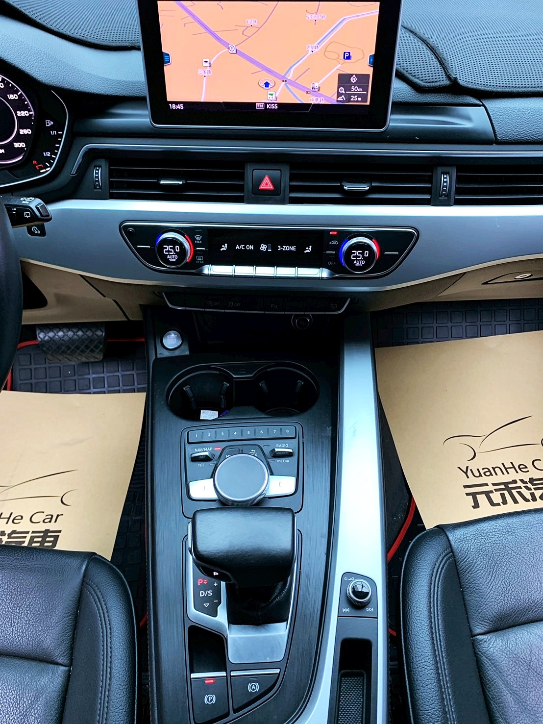 可回原廠 2016/17 Audi A4 Avant 30TFSI Luxury『小李經理』元禾國際車業/特價中/一鍵就到  第9張相片