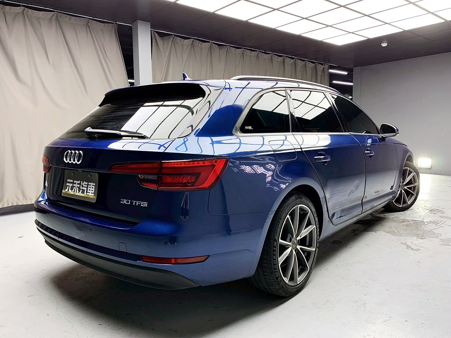 可回原廠 2016/17 Audi A4 Avant 30TFSI Luxury『小李經理』元禾國際車業/特價中/一鍵就到  第18張相片
