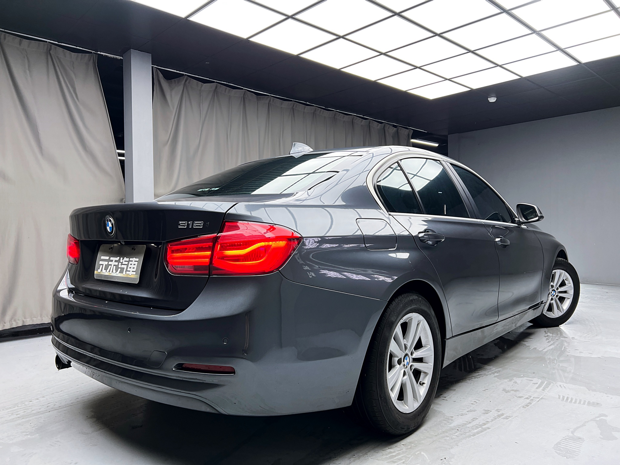 可回原廠 2017 BMW 318i Sedan F30型『小李經理』元禾國際車業/特價中/一鍵就到  第19張相片