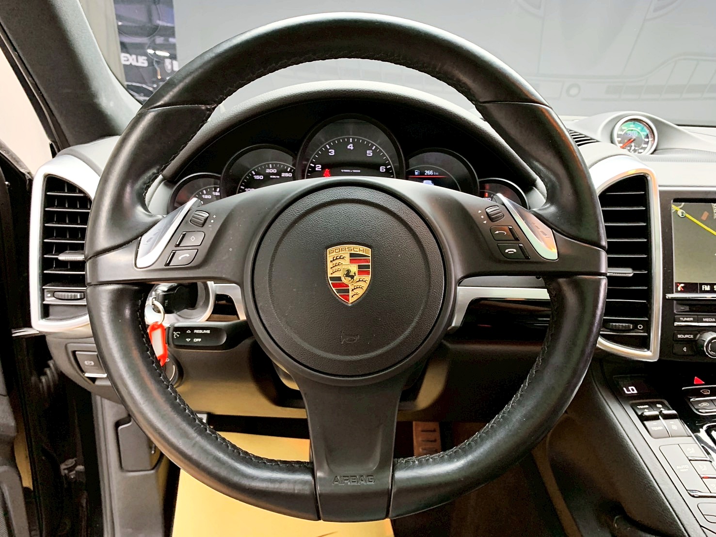 可回原廠 2014 Porsche Cayenne Tiptronic『小李經理』元禾國際車業/特價中/一鍵就到  第7張相片