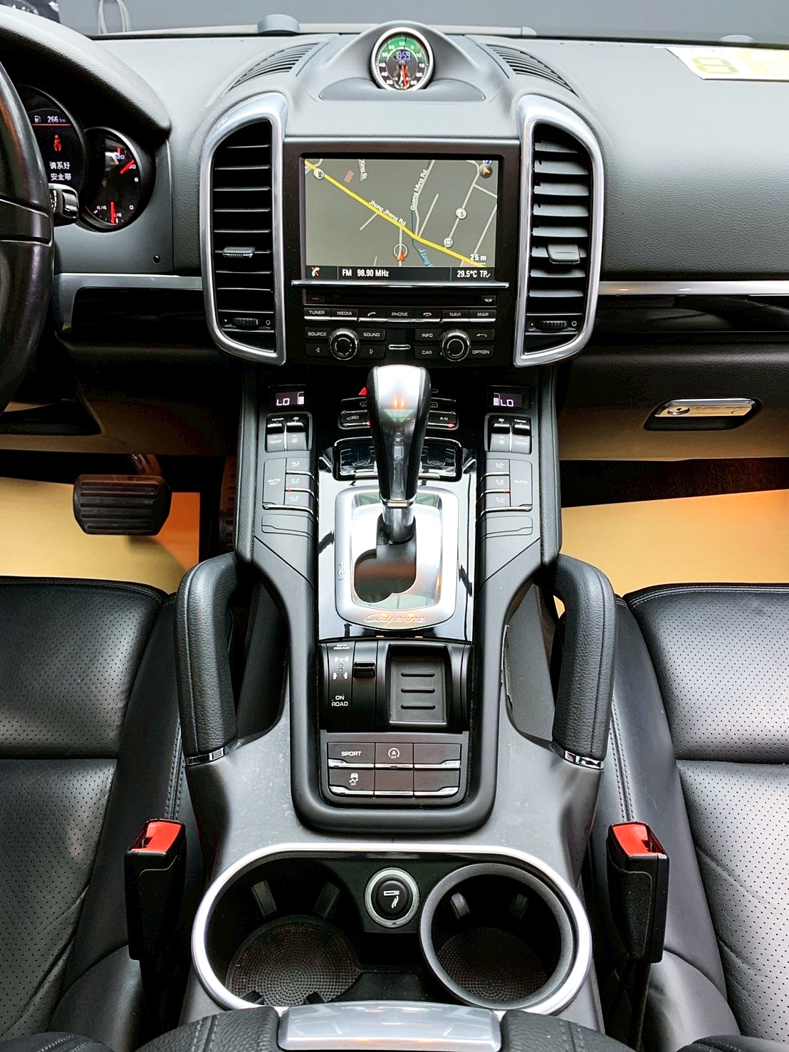 可回原廠 2014 Porsche Cayenne Tiptronic『小李經理』元禾國際車業/特價中/一鍵就到  第10張相片