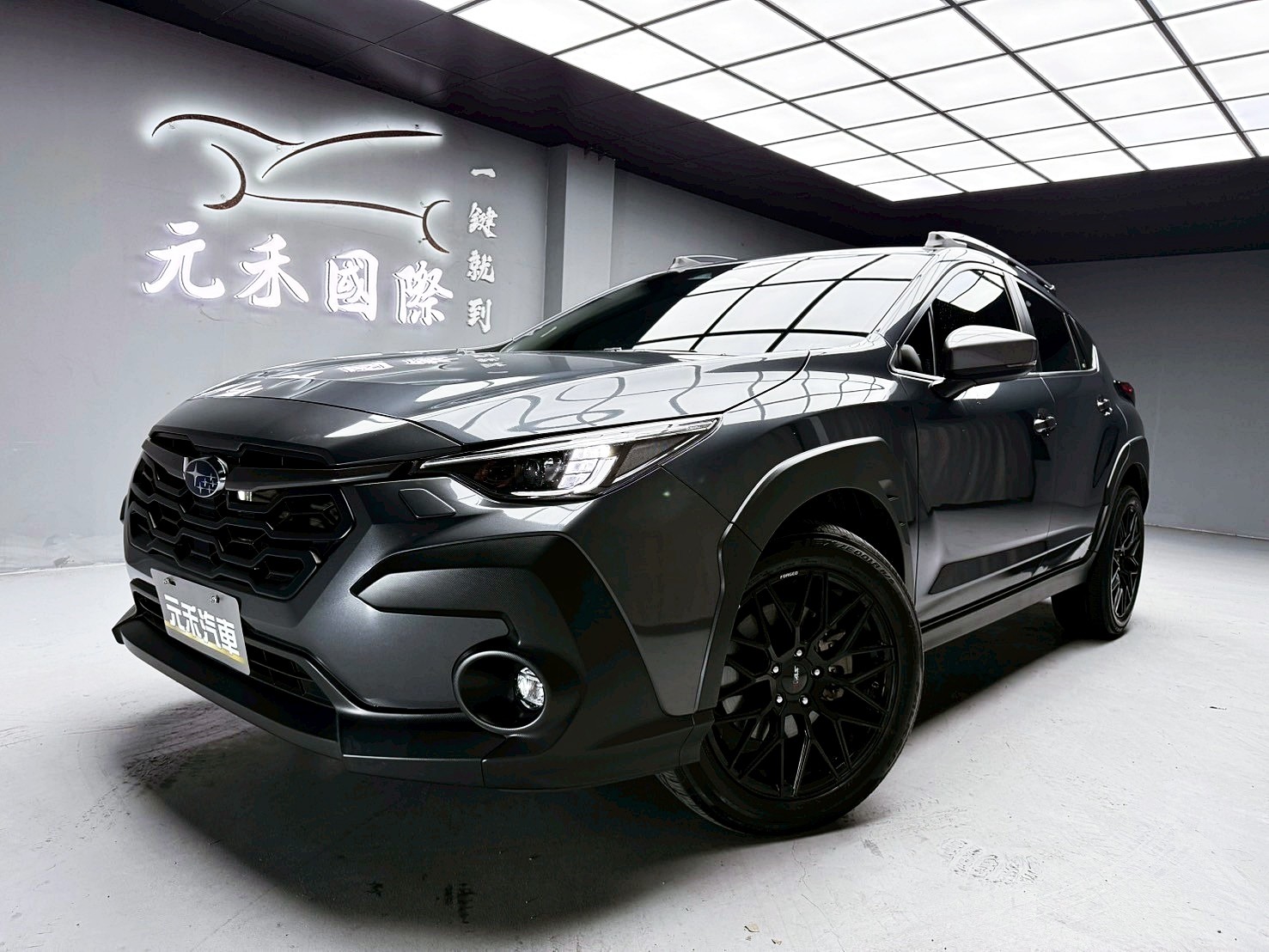 可回原廠 2023 Subaru Crosstrek i-S EyeSight『小李經理』元禾國際車業/特價中/一鍵就到  第1張相片