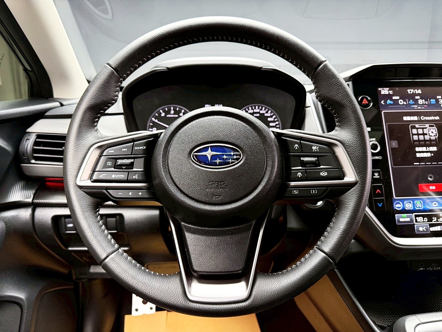 可回原廠 2023 Subaru Crosstrek i-S EyeSight『小李經理』元禾國際車業/特價中/一鍵就到  第10張相片