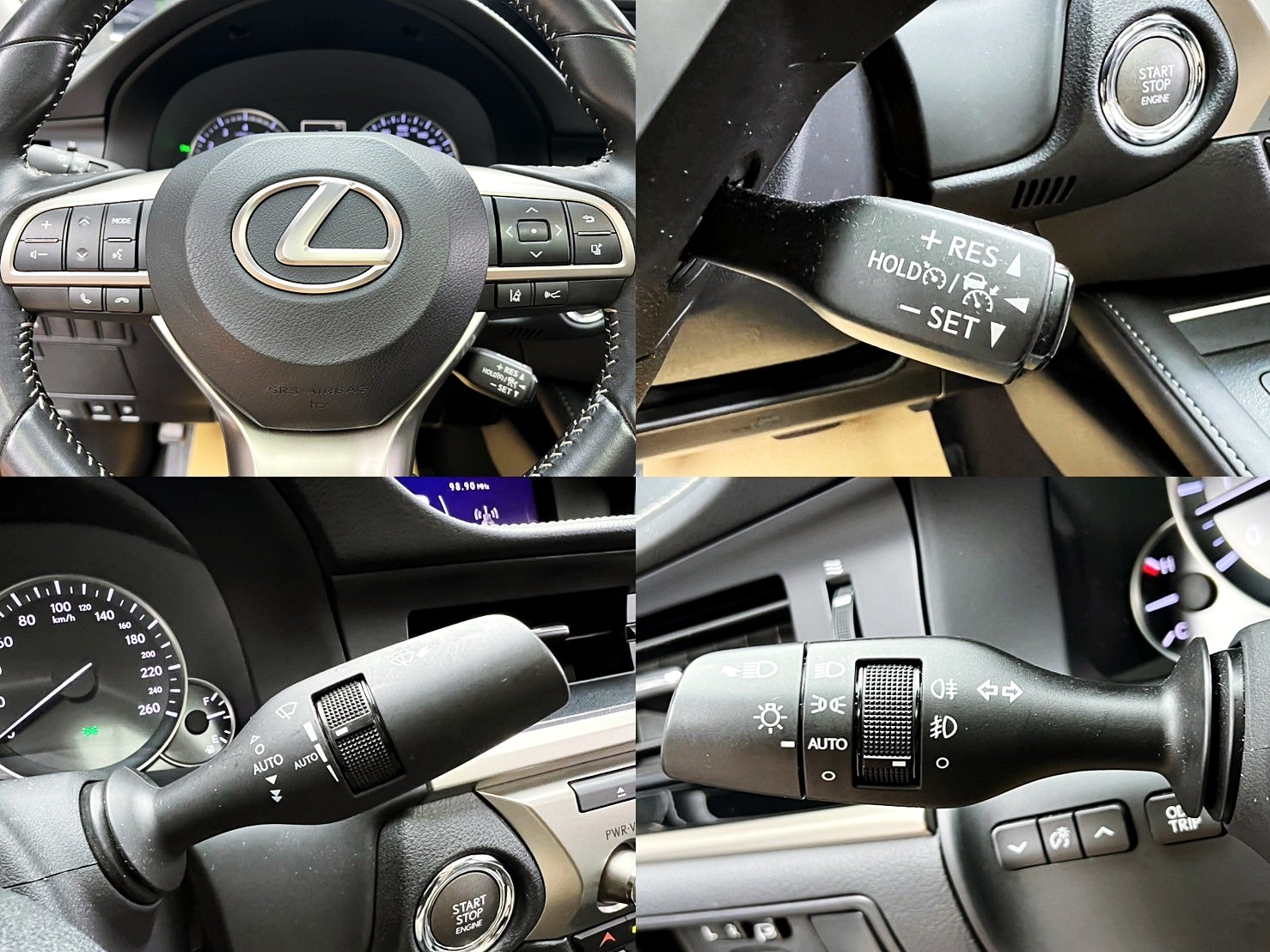 可回原廠 2017 Lexus ES200 豪華版『小李經理』元禾國際車業/特價中/一鍵就到  第5張相片