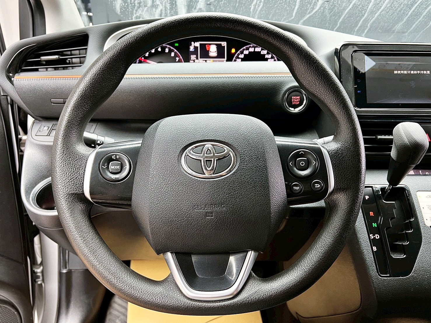 可回原廠 2022 Toyota Sienta 五人座豪華版『小李經理』元禾國際車業/特價中/一鍵就到  第5張相片