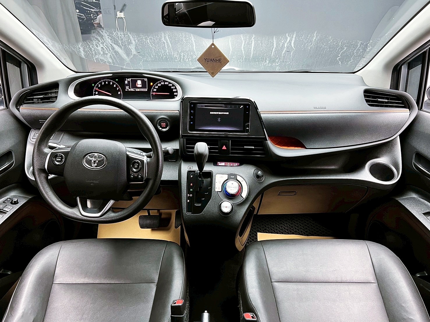 可回原廠 2022 Toyota Sienta 五人座豪華版『小李經理』元禾國際車業/特價中/一鍵就到  第8張相片