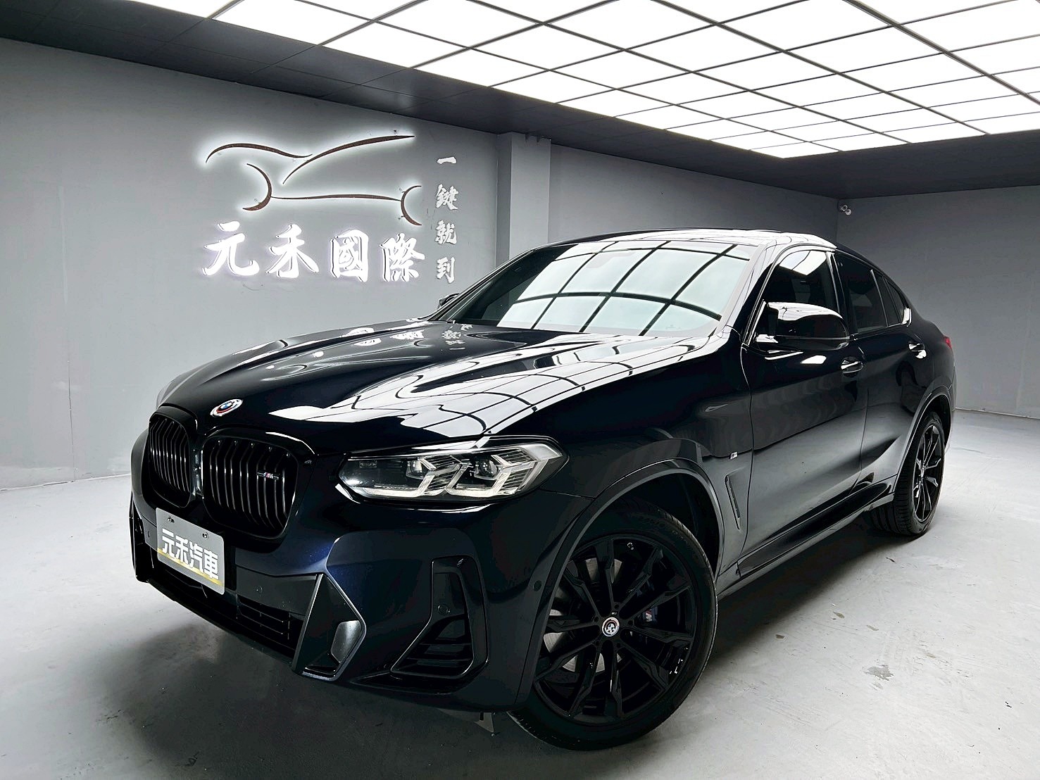 可回原廠 2022 BMW X4 M40i G02型『小李經理』元禾國際車業/特價中/一鍵就到  第1張相片