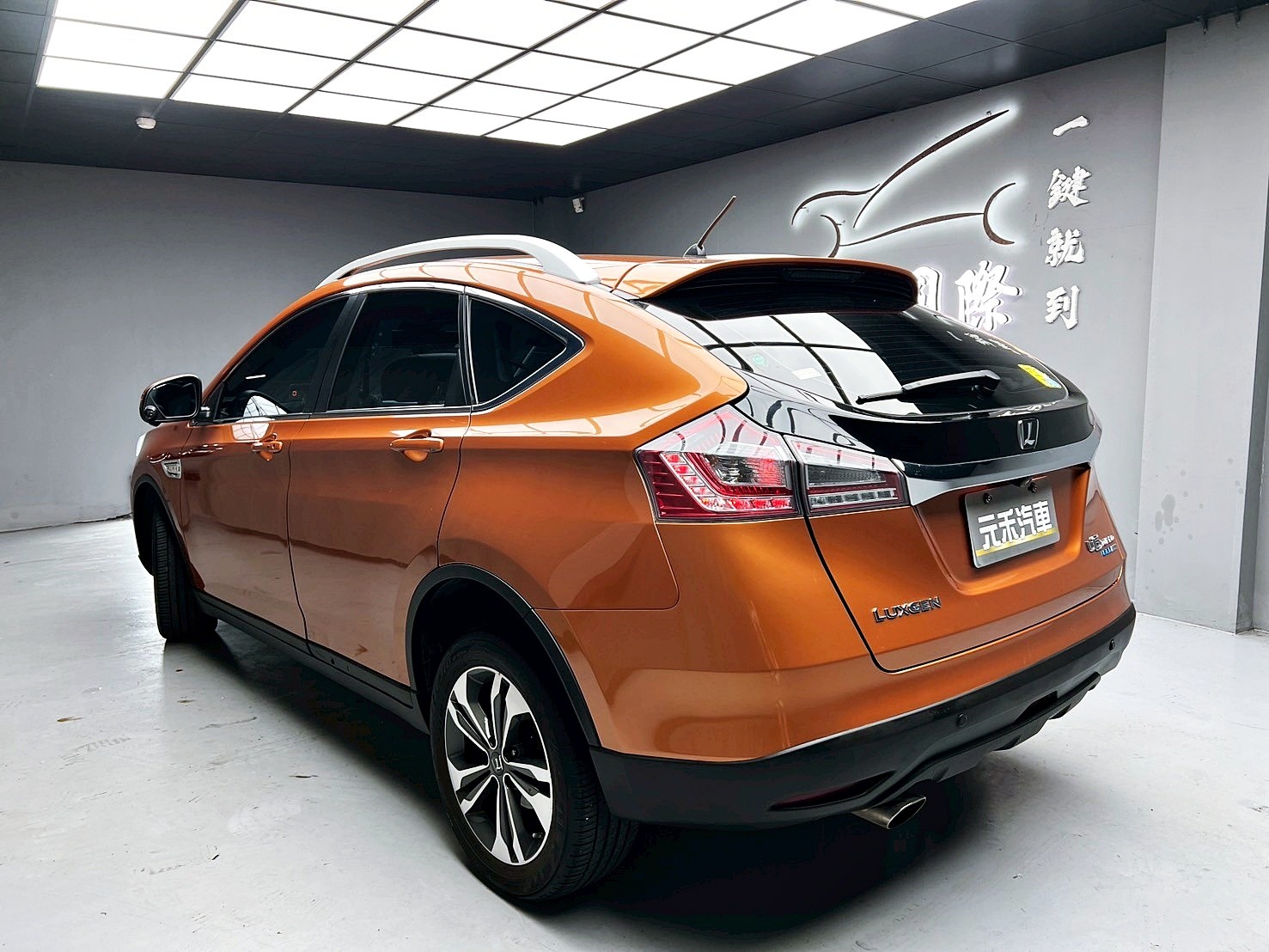 可回原廠 2017 Luxgen U6 Turbo ECO Hyper 3D安全型『小李經理』元禾國際車業/特價中/一鍵就到  第3張相片