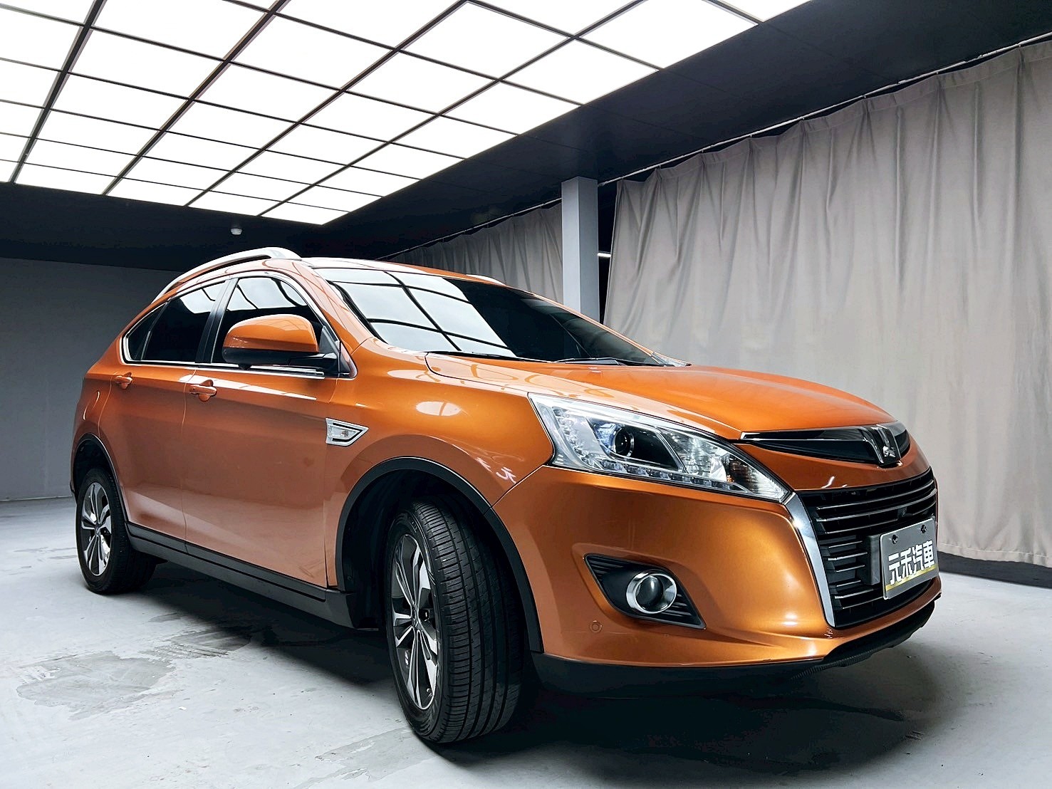 可回原廠 2017 Luxgen U6 Turbo ECO Hyper 3D安全型『小李經理』元禾國際車業/特價中/一鍵就到  第17張相片