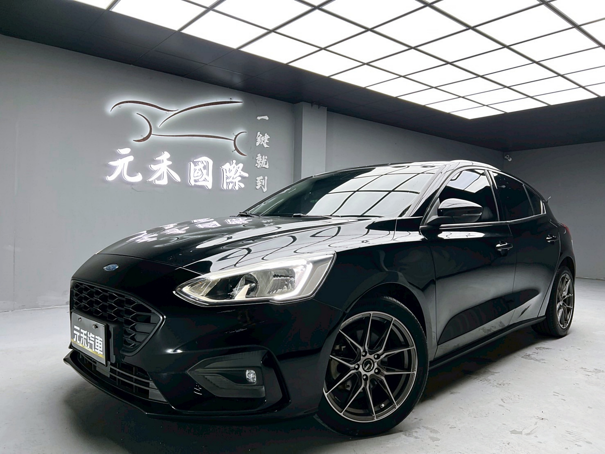 可回原廠 2019 Ford Focus 5D Ti-VCT 時尚型『小李經理』元禾國際車業/特價中/一鍵就到  第1張相片