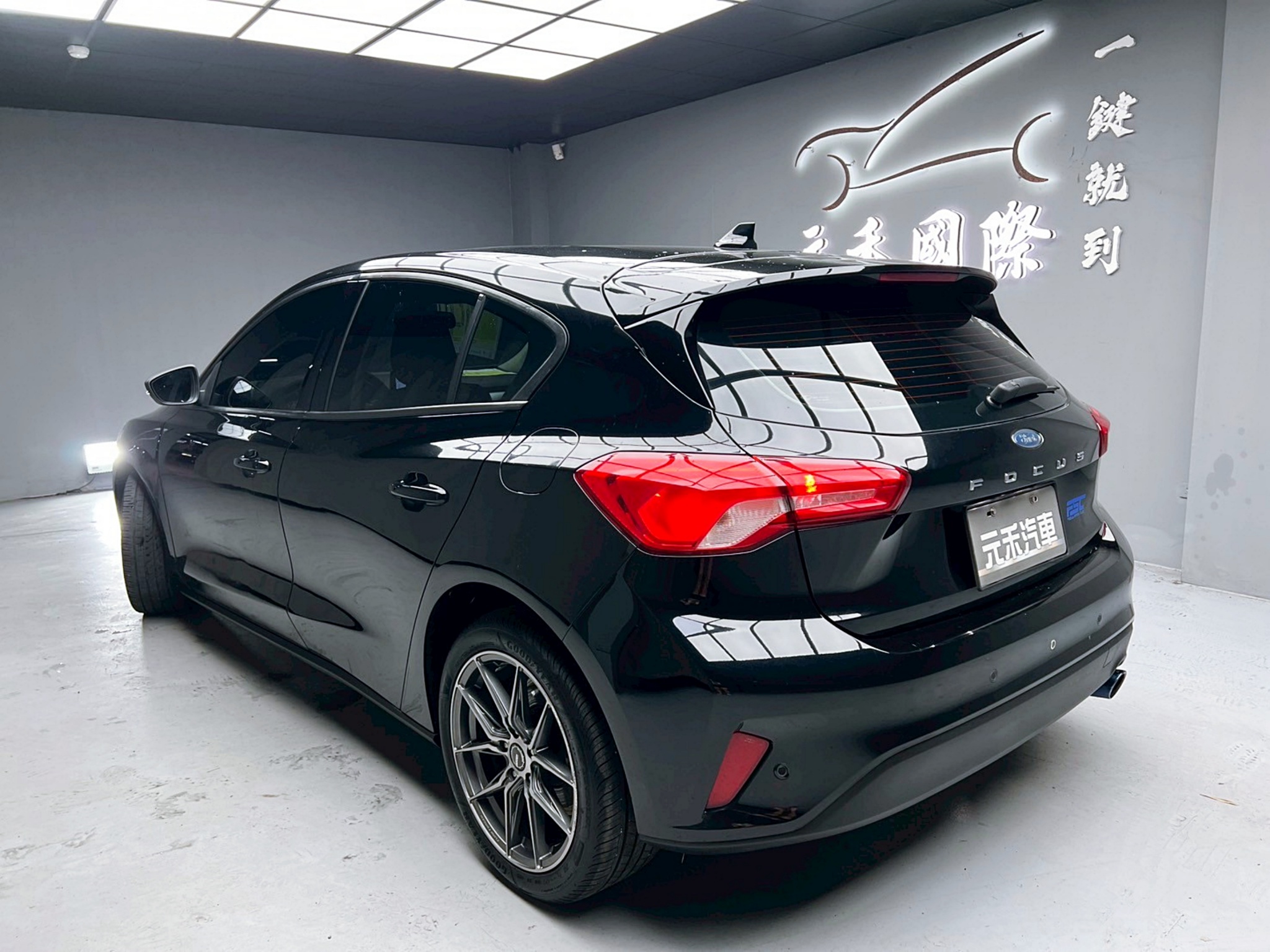 可回原廠 2019 Ford Focus 5D Ti-VCT 時尚型『小李經理』元禾國際車業/特價中/一鍵就到  第3張相片
