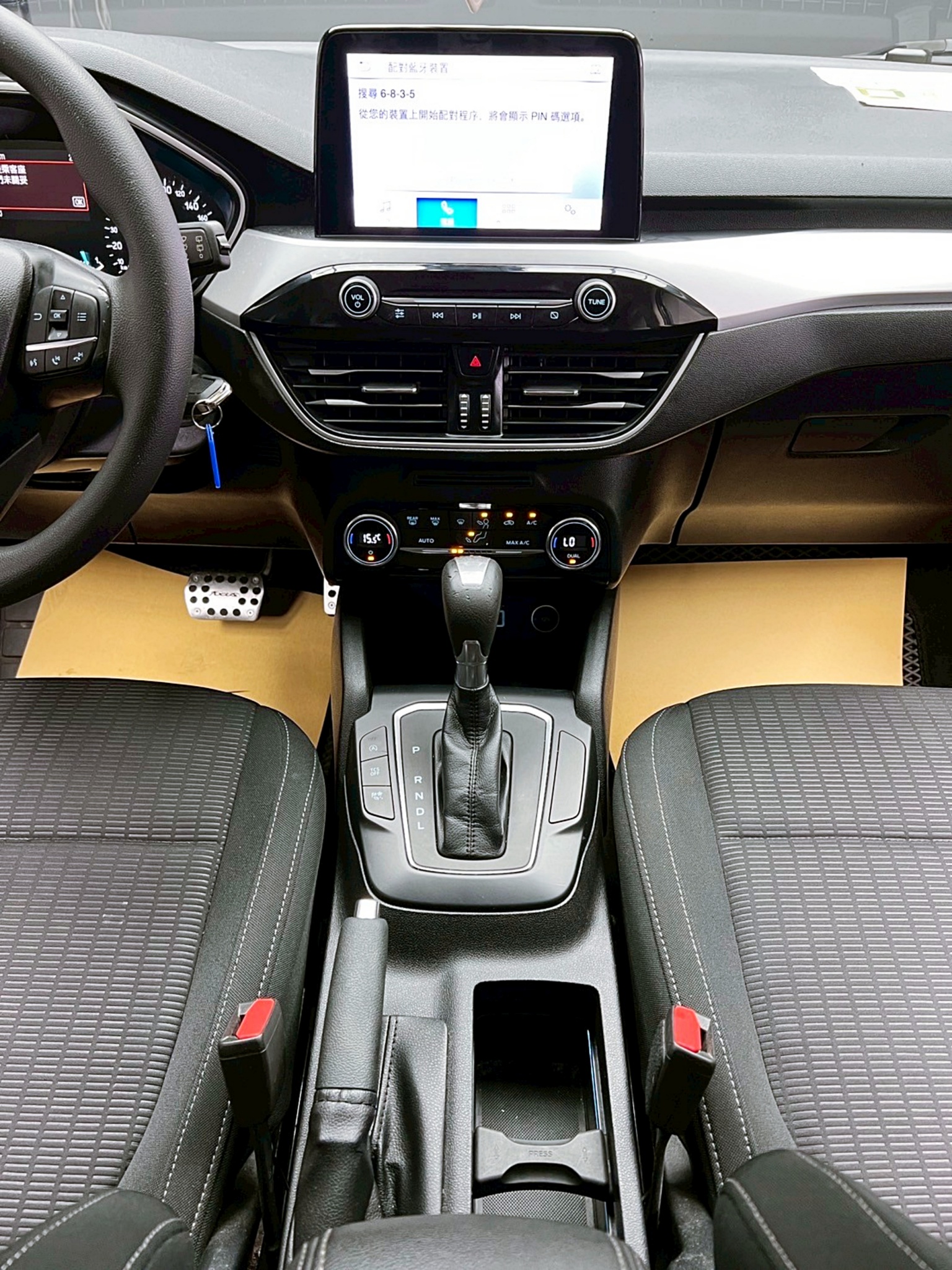 可回原廠 2019 Ford Focus 5D Ti-VCT 時尚型『小李經理』元禾國際車業/特價中/一鍵就到  第12張相片