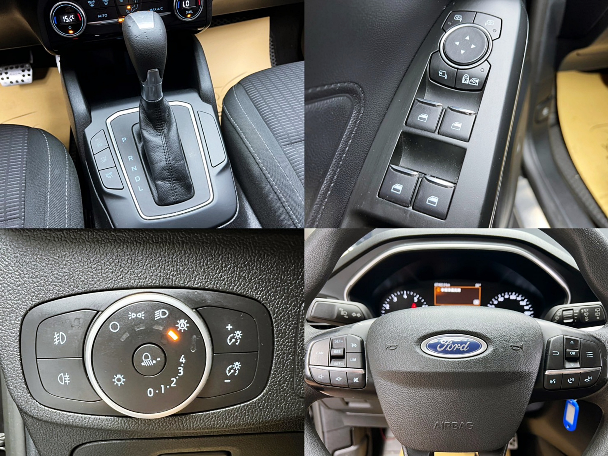 可回原廠 2019 Ford Focus 5D Ti-VCT 時尚型『小李經理』元禾國際車業/特價中/一鍵就到  第14張相片