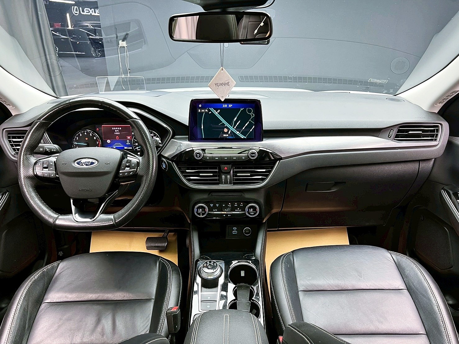 可回原廠 2020 Ford Kuga EcoBoost 180旗艦型『小李經理』元禾國際車業/特價中/一鍵就到  第12張相片