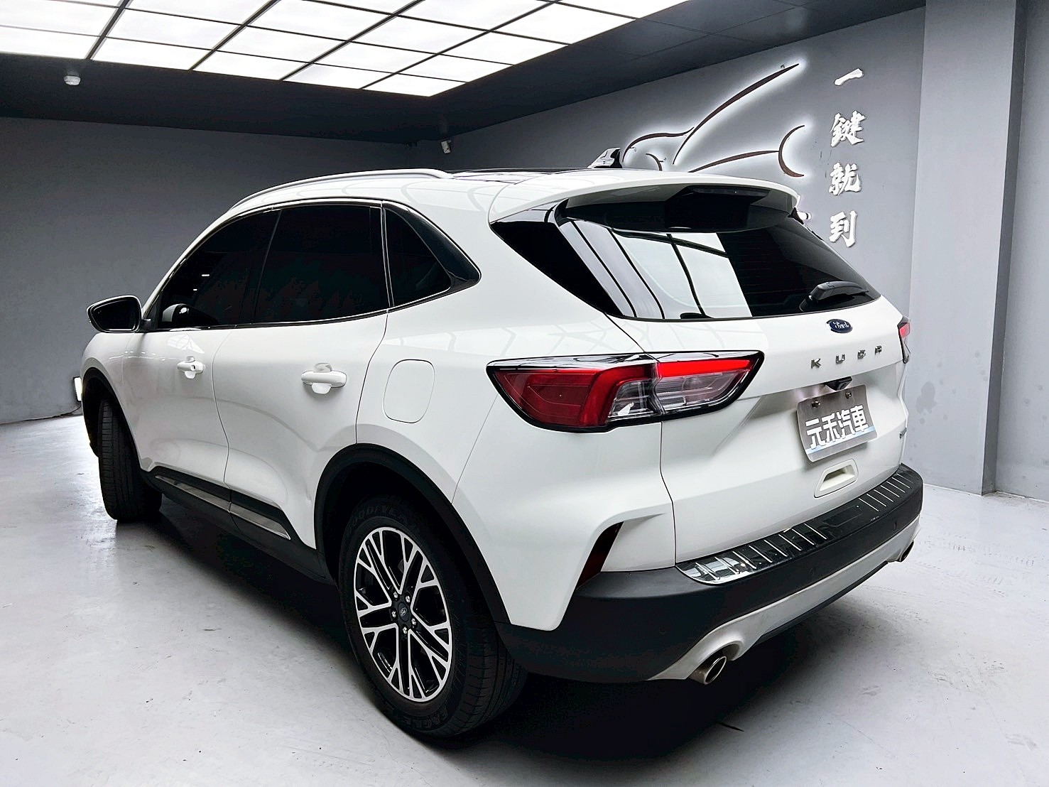 可回原廠 2020 Ford Kuga EcoBoost 180旗艦型『小李經理』元禾國際車業/特價中/一鍵就到  第16張相片