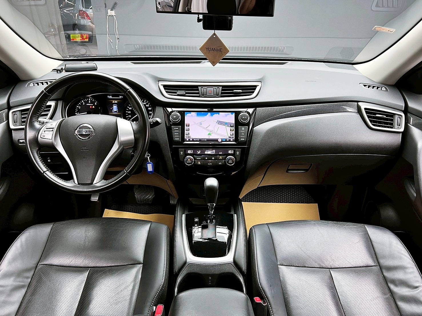 可回原廠 2017 Nissan X-Trail 經典版『小李經理』元禾國際車業/特價中/一鍵就到  第11張相片