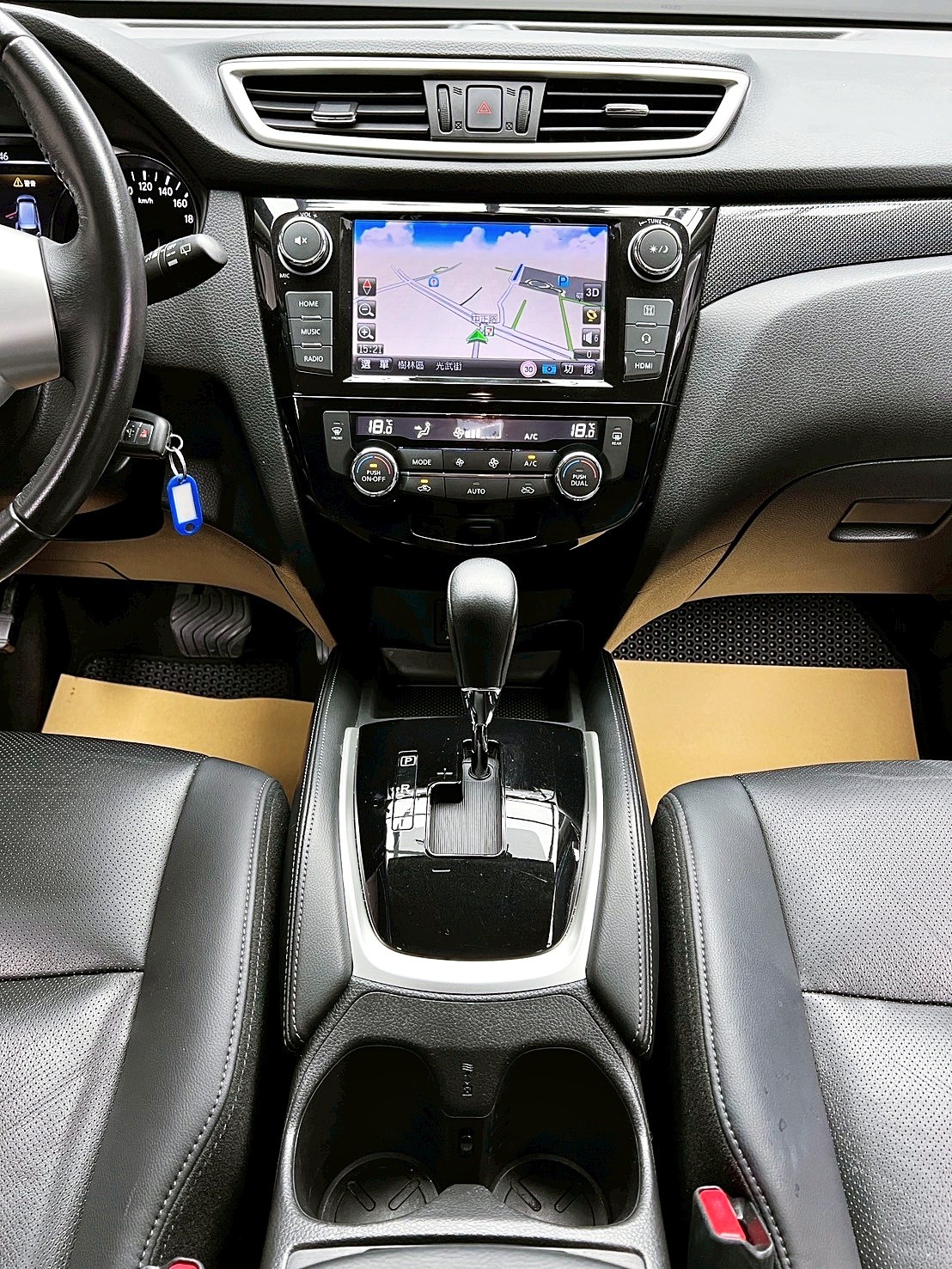 可回原廠 2017 Nissan X-Trail 經典版『小李經理』元禾國際車業/特價中/一鍵就到  第12張相片