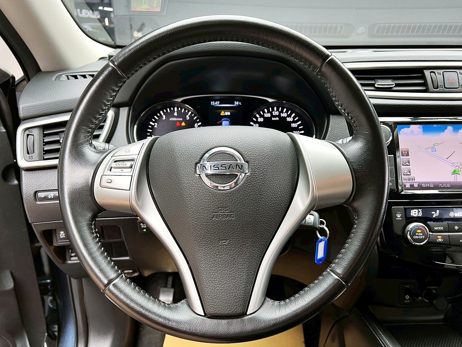 可回原廠 2017 Nissan X-Trail 經典版『小李經理』元禾國際車業/特價中/一鍵就到  第13張相片