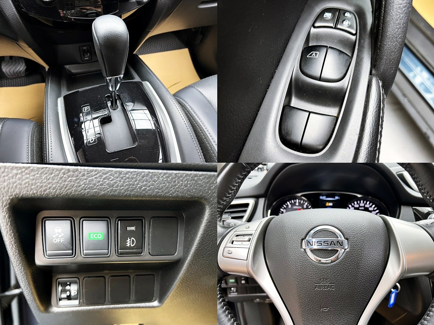 可回原廠 2017 Nissan X-Trail 經典版『小李經理』元禾國際車業/特價中/一鍵就到  第15張相片