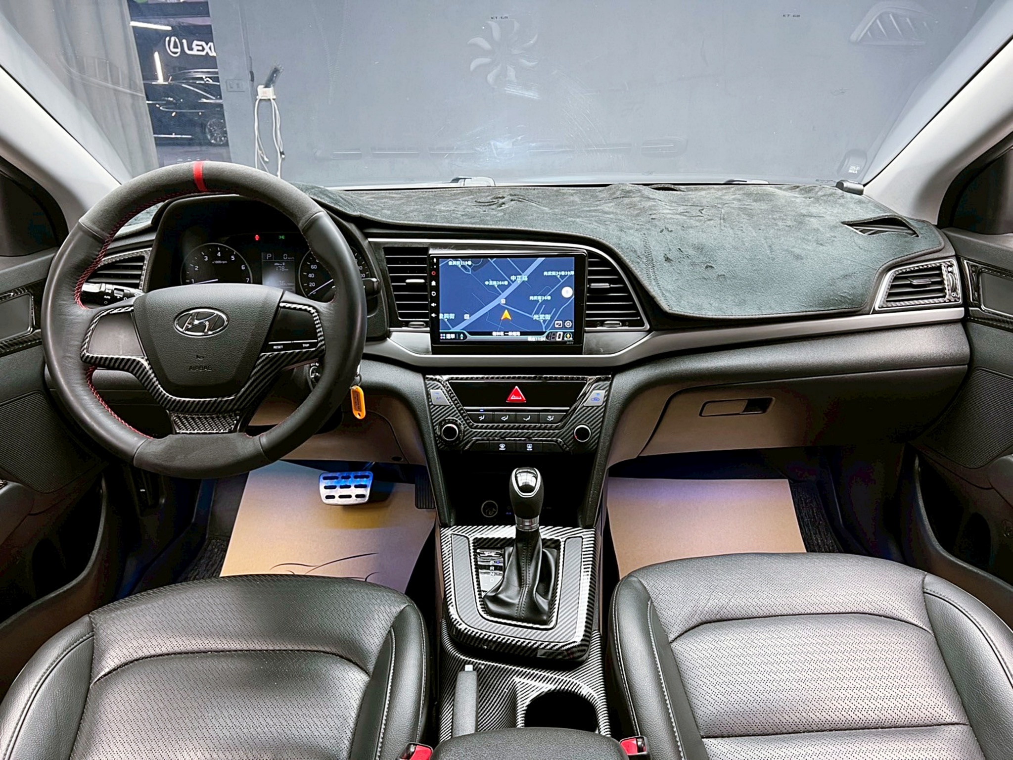 可回原廠 2019 Hyundai Elantra 悍動型『小李經理』元禾國際車業/特價中/一鍵就到  第10張相片