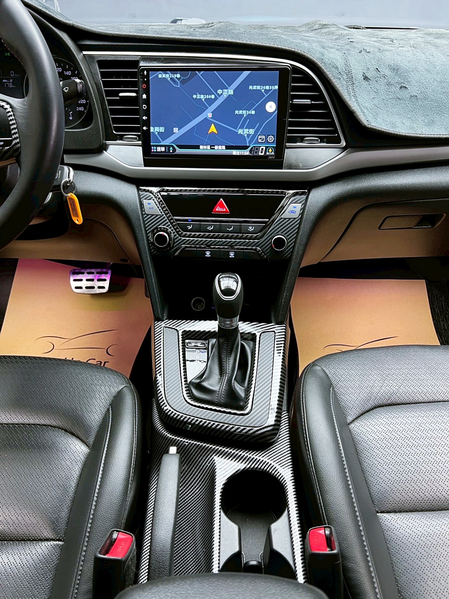 可回原廠 2019 Hyundai Elantra 悍動型『小李經理』元禾國際車業/特價中/一鍵就到  第11張相片