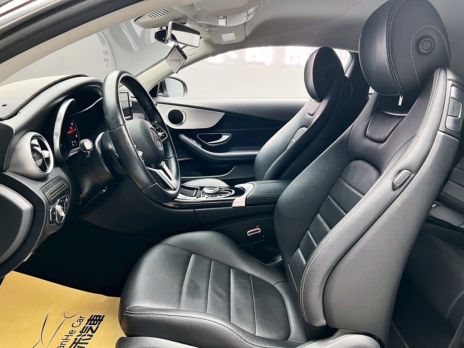 可回原廠 2018/19 Benz C180 Coupe 進化版 C205型『小李經理』元禾國際車業/特價中/一鍵就到  第6張相片