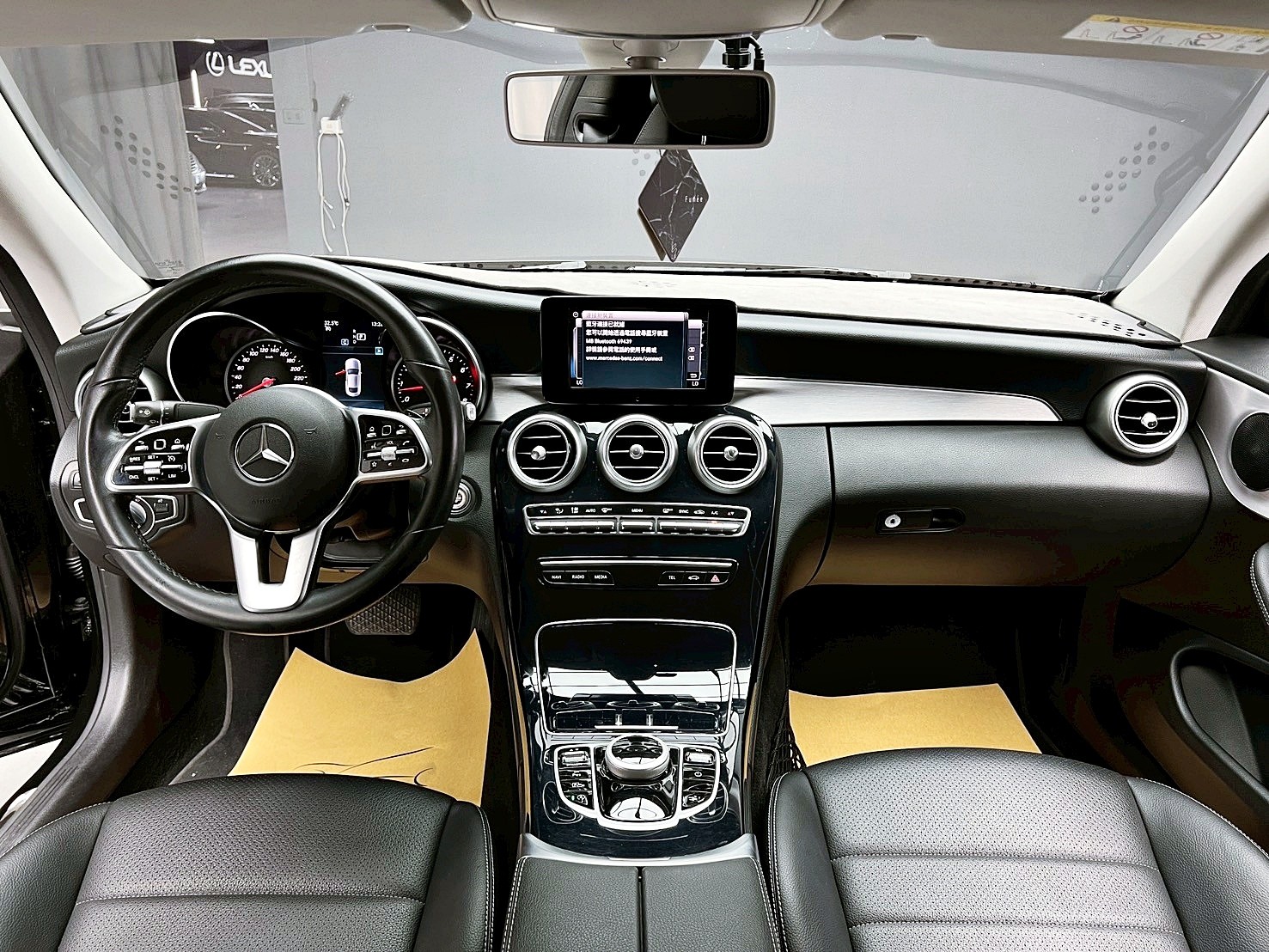 可回原廠 2018/19 Benz C180 Coupe 進化版 C205型『小李經理』元禾國際車業/特價中/一鍵就到  第9張相片