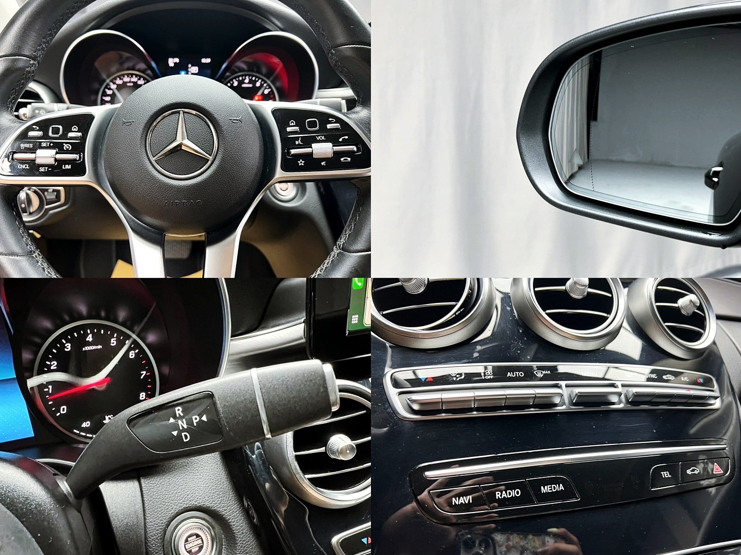 可回原廠 2018/19 Benz C180 Coupe 進化版 C205型『小李經理』元禾國際車業/特價中/一鍵就到  第14張相片