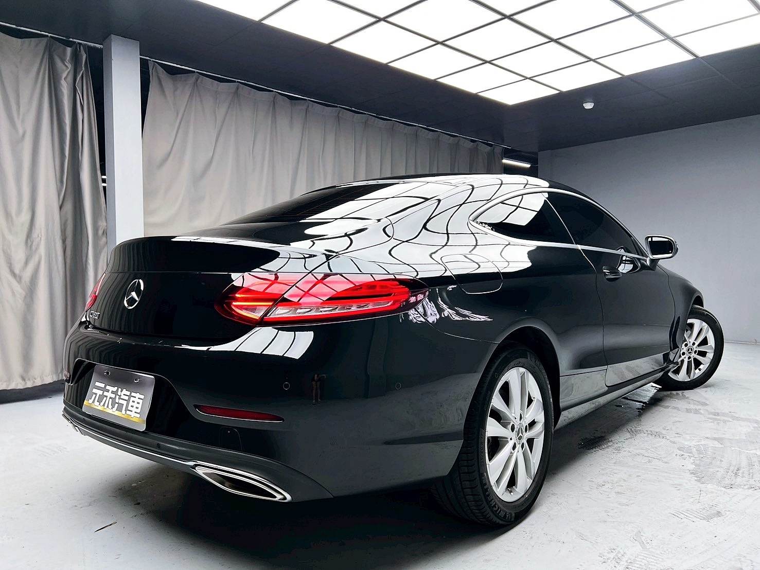 可回原廠 2018/19 Benz C180 Coupe 進化版 C205型『小李經理』元禾國際車業/特價中/一鍵就到  第18張相片