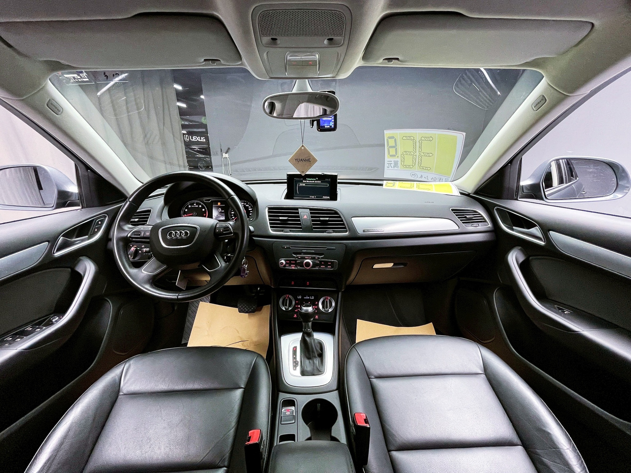 可回原廠 2013 Audi Q3 Sport TFSI Quattro『小李經理』元禾國際車業/特價中/一鍵就到  第11張相片