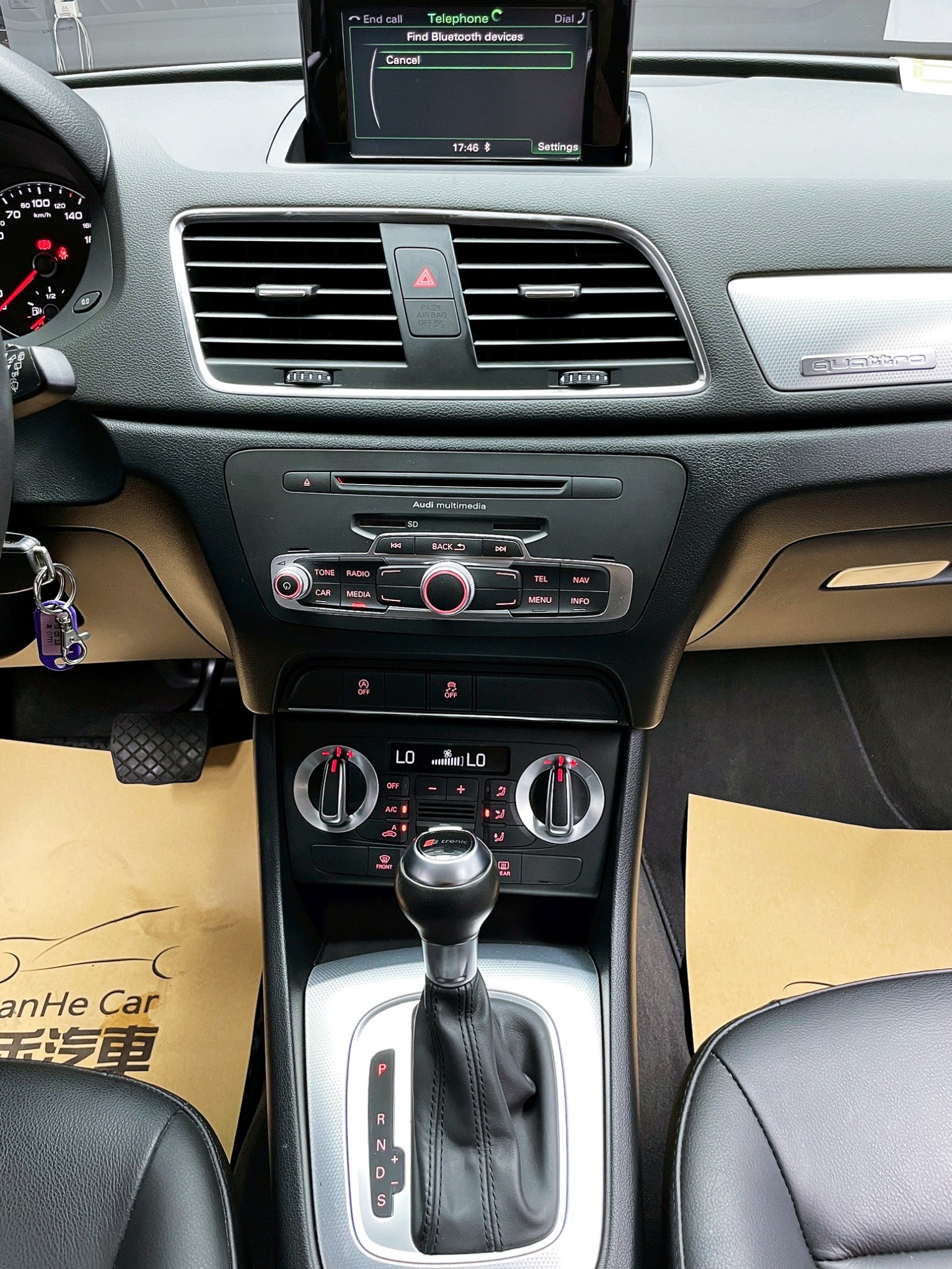 可回原廠 2013 Audi Q3 Sport TFSI Quattro『小李經理』元禾國際車業/特價中/一鍵就到  第12張相片